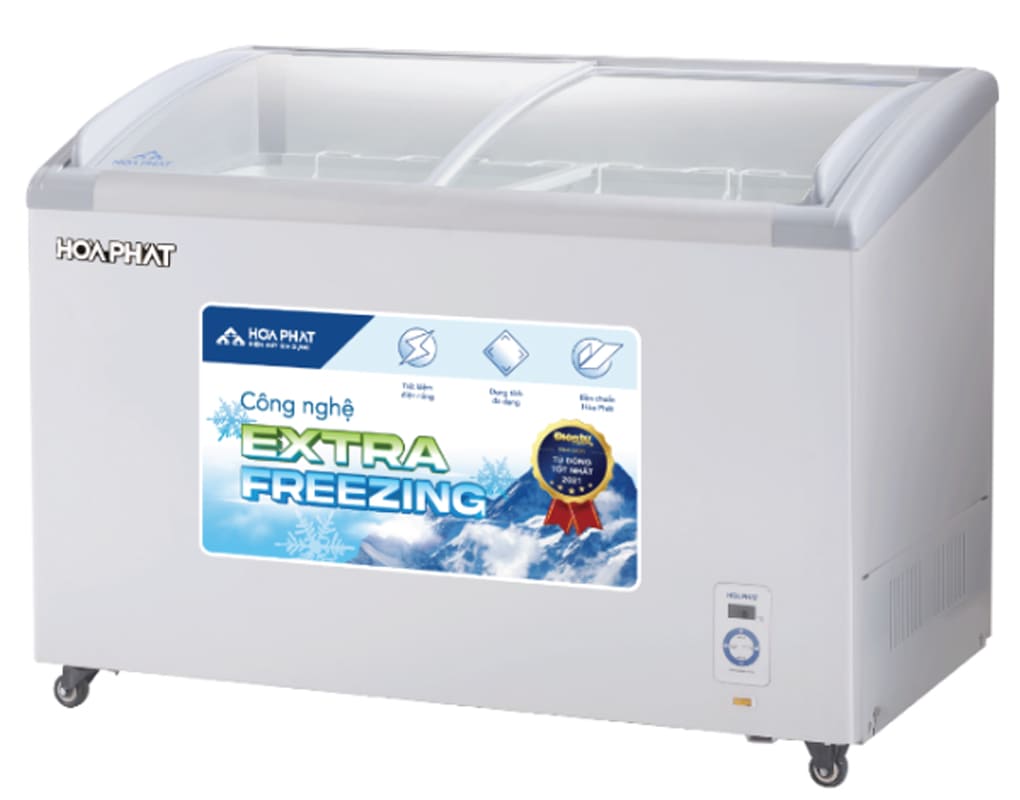 Tủ đông trưng bày Hòa Phát 357 lít HSF AD6357.C1